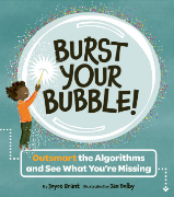 Book cover, Burst Your Bubble.