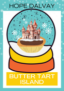 Book cover, Butter Tart Island.
