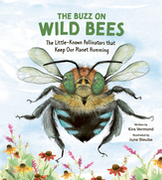 Book cover, The Buzz on Wild Bees.
