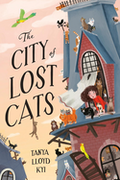 Book cover, City of Lost Cats
