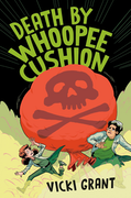 Book cover Death by Whoopee Cushion