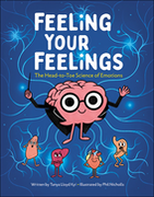 Book cover, Feeling Your Feelings.