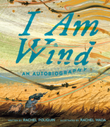 Book cover, I Am Wind.