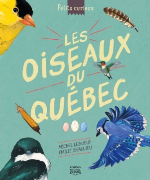 Couverture de livre : Les oiseaux de Quebec.