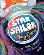 Book cover, Star Sailor: The Story of Words.