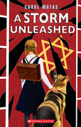 Book cover, A Storm Unleashed.