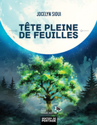 Couverture de livre : Tête pleine de feuilles.