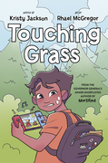 Book cover, Touching Grass.