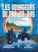 Couverture de livre : Les voyageurs de par-en-bas.