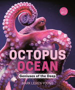 Book cover, octopus ocean.