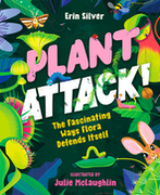 Book cover, Plant Attack.